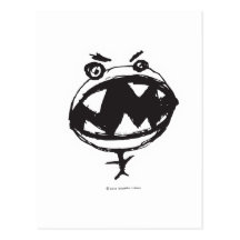 STICK FIGURE POST CARDS