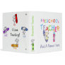 Stick Figure Preschool Teacher Binder