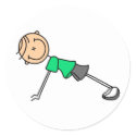Stick Figure Push Ups Sticker by stick_figures Stick Figure Push Ups Sticker
