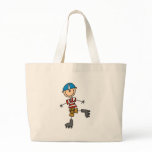 Stick Figure Roller Skating Bags