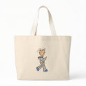 Stick Figure Runner Bag by stick_figures Stick Figure Runner Bag