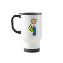 Stick Figure Saxophone Mug by stick_figures Stick Figure Saxophone Mug