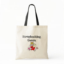 Stick Figure Scrapbook Queen bags by scrapbooking Stick Figure Scrapbook Queen bags