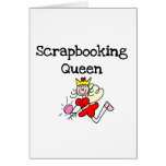 Stick Figure Scrapbook Queen cards