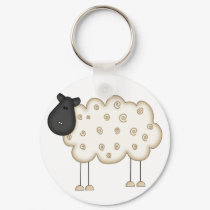 Stick Figure Sheep tshirts and Gifts keychains