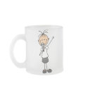 Stick Figure Singing Mug by stick_figures Stick Figure Singing Mug