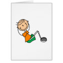 Stick Figure Sit Ups Card by stick_figures Stick Figure Sit Ups Card