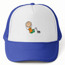 Stick Figure Sit Ups Hat by stick_figures Stick Figure Sit Ups Hat