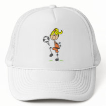 Stick Figure Soccer Tshirts and Gifts hats