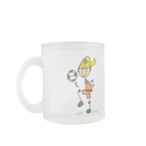 Stick Figure Soccer Tshirts and Gifts Coffee Mugs
