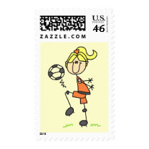 Stick Figure Soccer Tshirts and Gifts postage by stick_figures Stick Figure Soccer Tshirts and Gifts postage