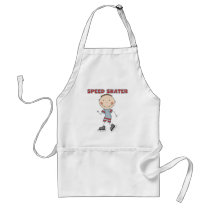Stick Figure Speed  Skater Tshirts and Gifts aprons