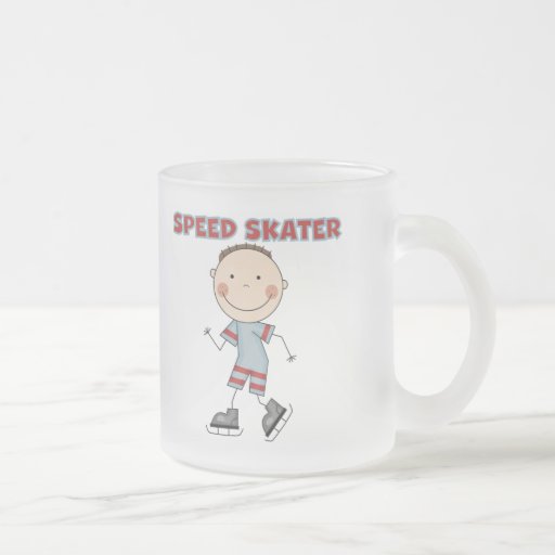 Stick Figure Speed  Skater Tshirts and Gifts Coffee Mugs