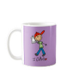 Stick Figure Sports Coach mugs