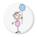 Stick Figure Toddler Magnet by stick_figures Stick Figure Toddler Magnet