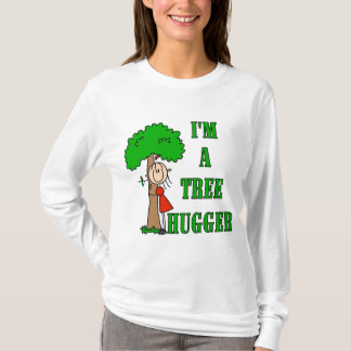 poison ivy tree hugger t shirt