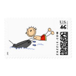 Stick Figure Tubing Tshirts and Gifts Stamp