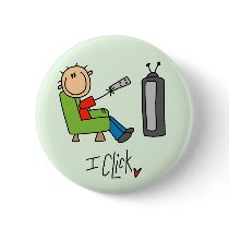 Stick Figure TV Clicker buttons by stick_people Stick Figure TV Clicker buttons