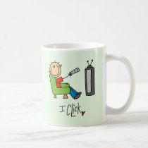 Stick Figure TV Clicker mugs by stick_people Stick Figure TV Clicker mugs