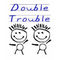 Stick Figure Twins t-shirts