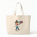 Stick Figure Usa Bag