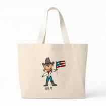 Stick Figure Usa Bag by stick_figures Stick Figure Usa Bag