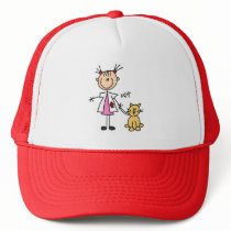 Stick Figure Veterinarian Hat