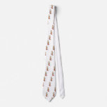 Stick Figure Water Skiing Tshirts and gifts Necktie