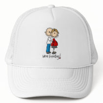 Stick Figure We're Expecting hats
