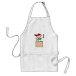 Stick Figures in the Kitchen  aprons