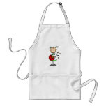 Stick Figures in the Kitchen  Apron