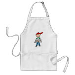 Stick Figures in the Kitchen  Aprons