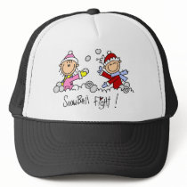 Stick Figures Snowball Fight hats by stick_figures Stick Figures Snowball Fight hats