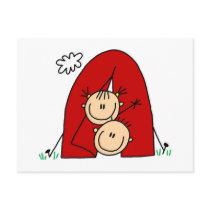 Stick Figures Tenting Tshirts and Gifts postcards by stick_figures Stick Figures Tenting Tshirts and Gifts postcards