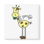 Stick Giraffe Magnet