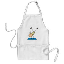 Stick Girl Doing Flips Tshirts and Gifts Aprons
