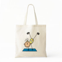Stick Girl Doing Flips Tshirts and Gifts bags by stick_figures Stick Girl Doing Flips Tshirts and Gifts bags