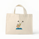 Stick Girl Gymnast Doing Flips Bags by stick_figures Stick Girl Gymnast Doing Flips Bags