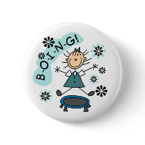 Stick Girl on Trampoline buttons