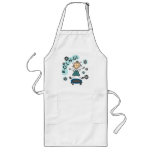 Stick Girl on Trampoline T-shirts and Gifts aprons