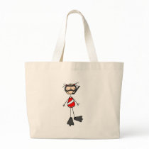 Stick Girl Swimmer Bag