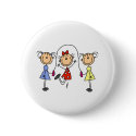 Stick Girls Jumping Rope buttons