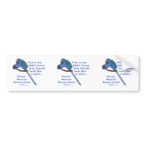 Stick Horse bumper stickers