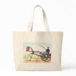 STICK HORSE Carriage Driving Canvas Bags