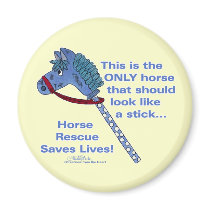 Stick Horse magnets