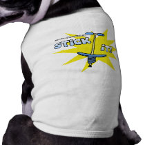 Stick It pet clothing by PlurDuck Stick It pet clothing