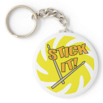 Stick It Keychain