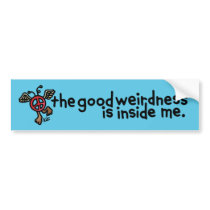 stick it on the short bus. bumper stickers