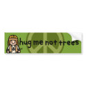 stick it on your prius. bumper stickers