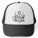 Stick it to the drums hats